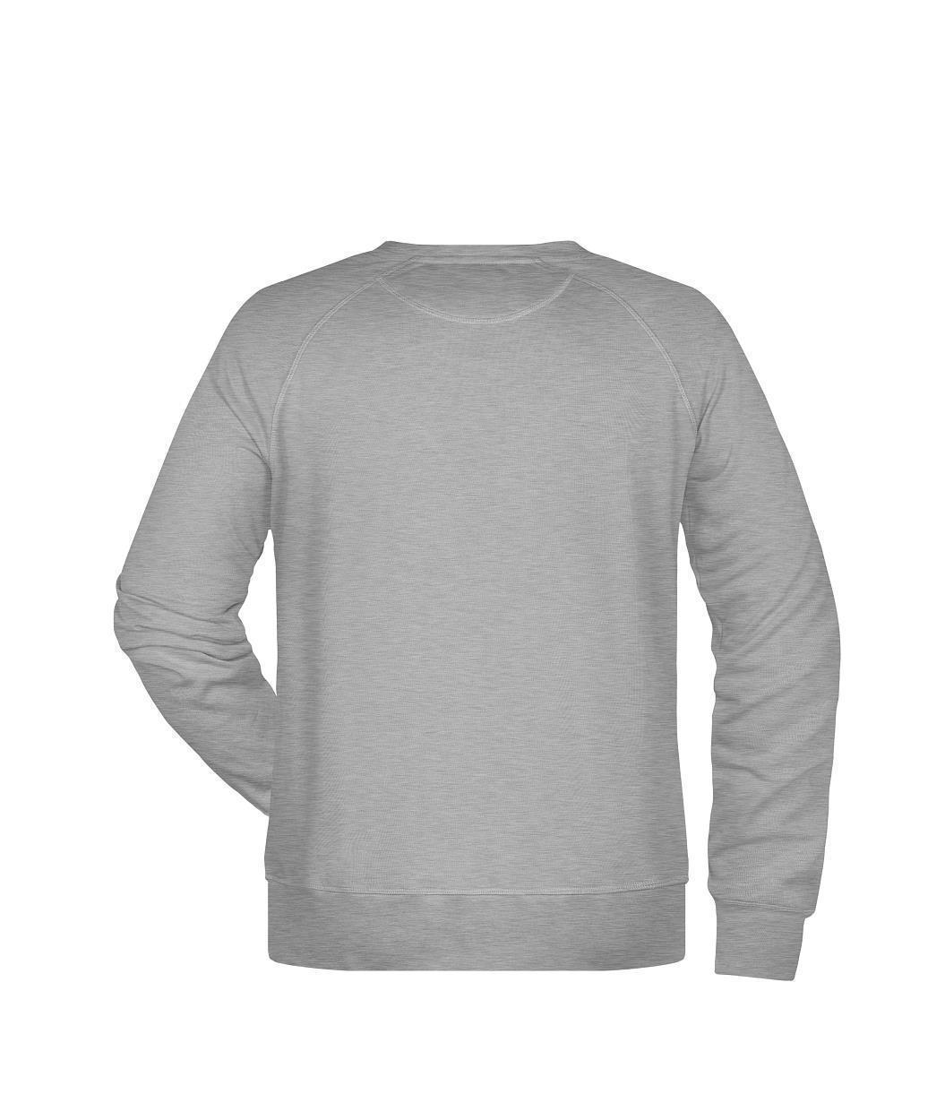 Men's Sweat OCS Blended & RCS "8022" in Grey-Heather, Größe 5XL - Daiber