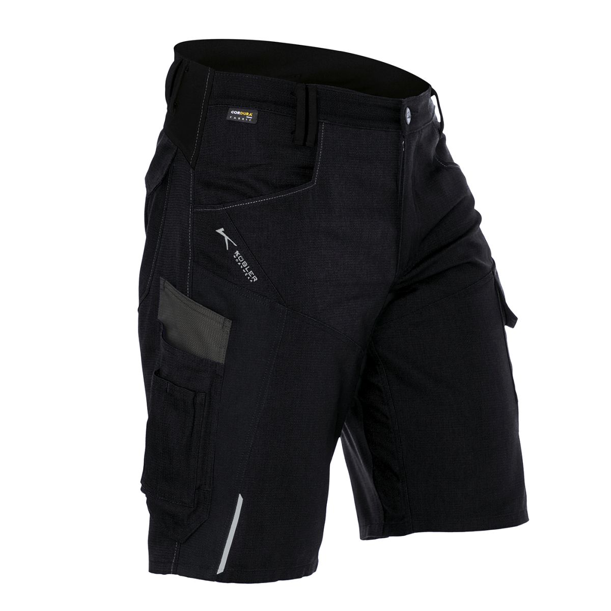 KÜBLER BODYFORCE Shorts in Schwarz, Größe 66