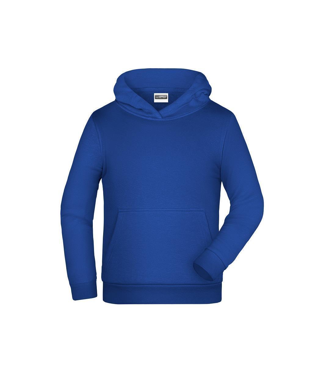 Children Promo Hoody "JN796K" in Dark-Royal, Größe 2XL - Daiber