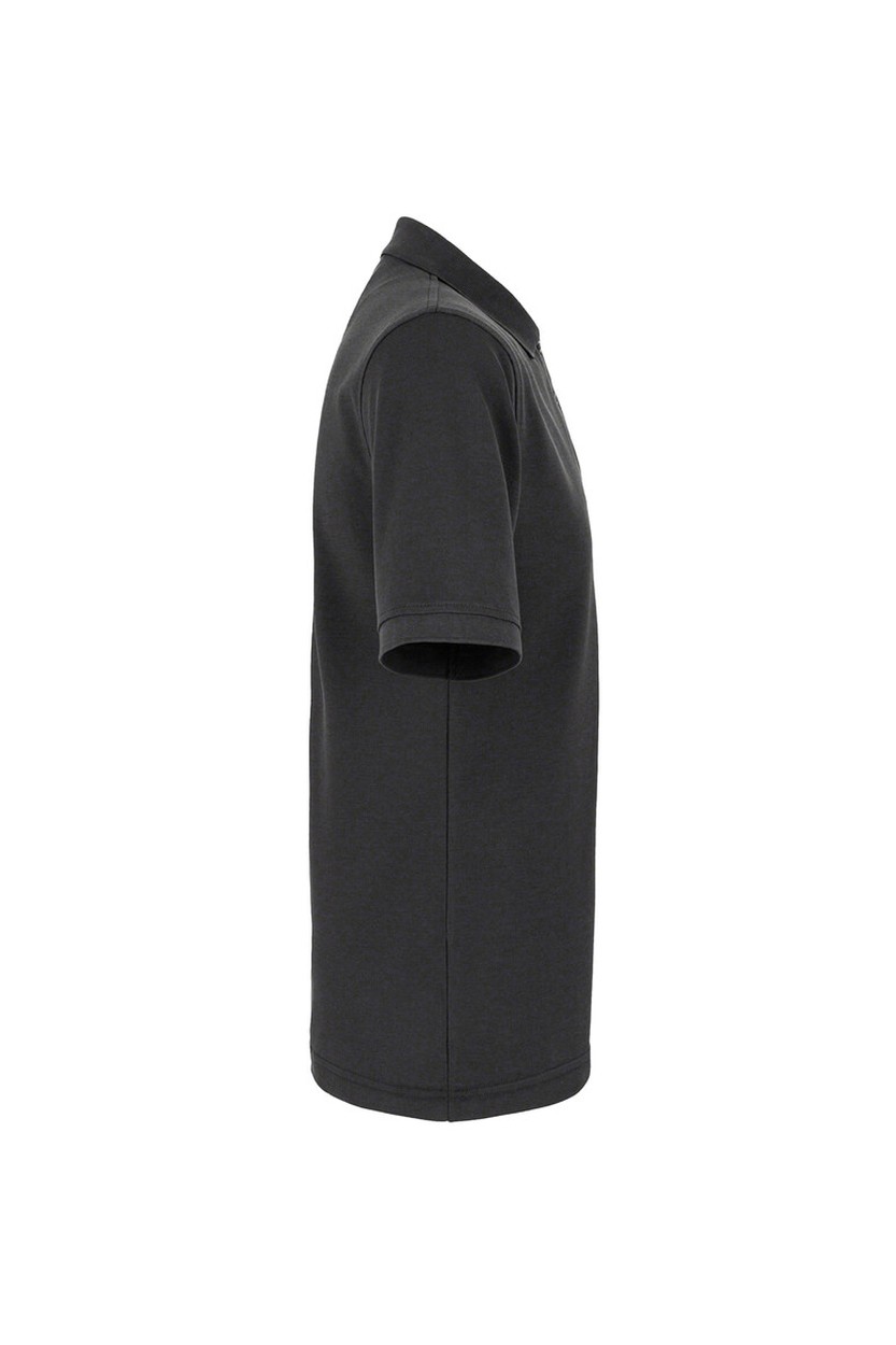 HAKRO 816 Poloshirt MIKRALINAR® in Karbongrau, Größe 6XL