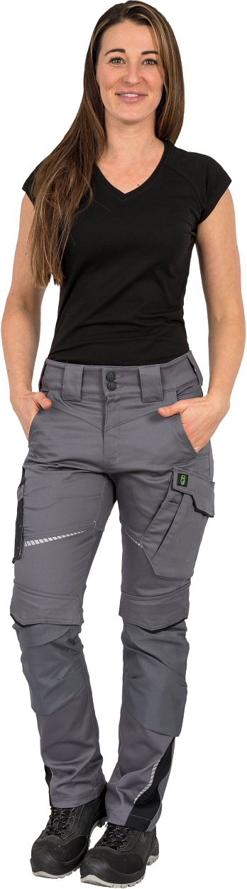 Damen T-Shirt "Lisa" Flex Line Schwarz FLXDT, Gr. 36 von Leibwächter Damen T-Shirt "Lisa" Flex Line Schwarz FLXDT, Gr. 52 von Leibwächter