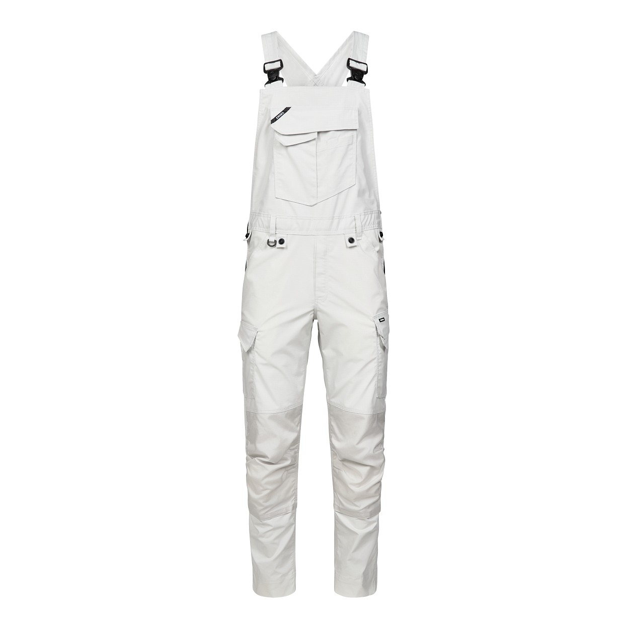 ENGEL Entire Latzhose mit Stretch in Bone White, Größe 26