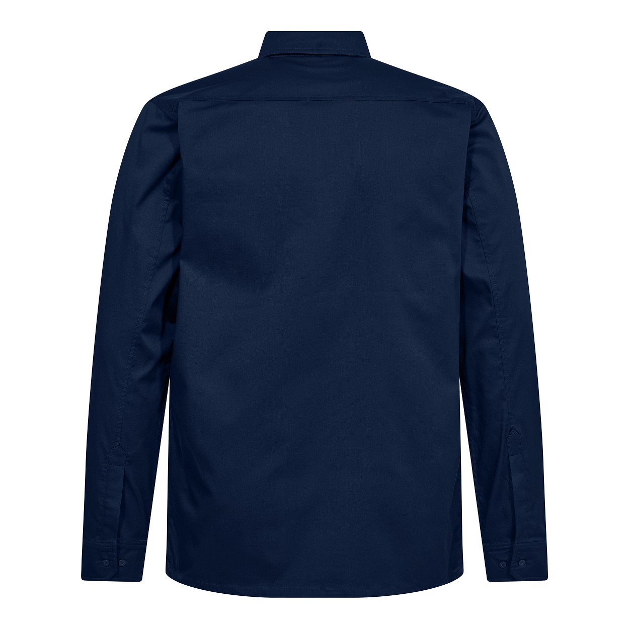 ENGEL Extend Langarm-Hemd mit Stretch in Blue Ink, Größe XS