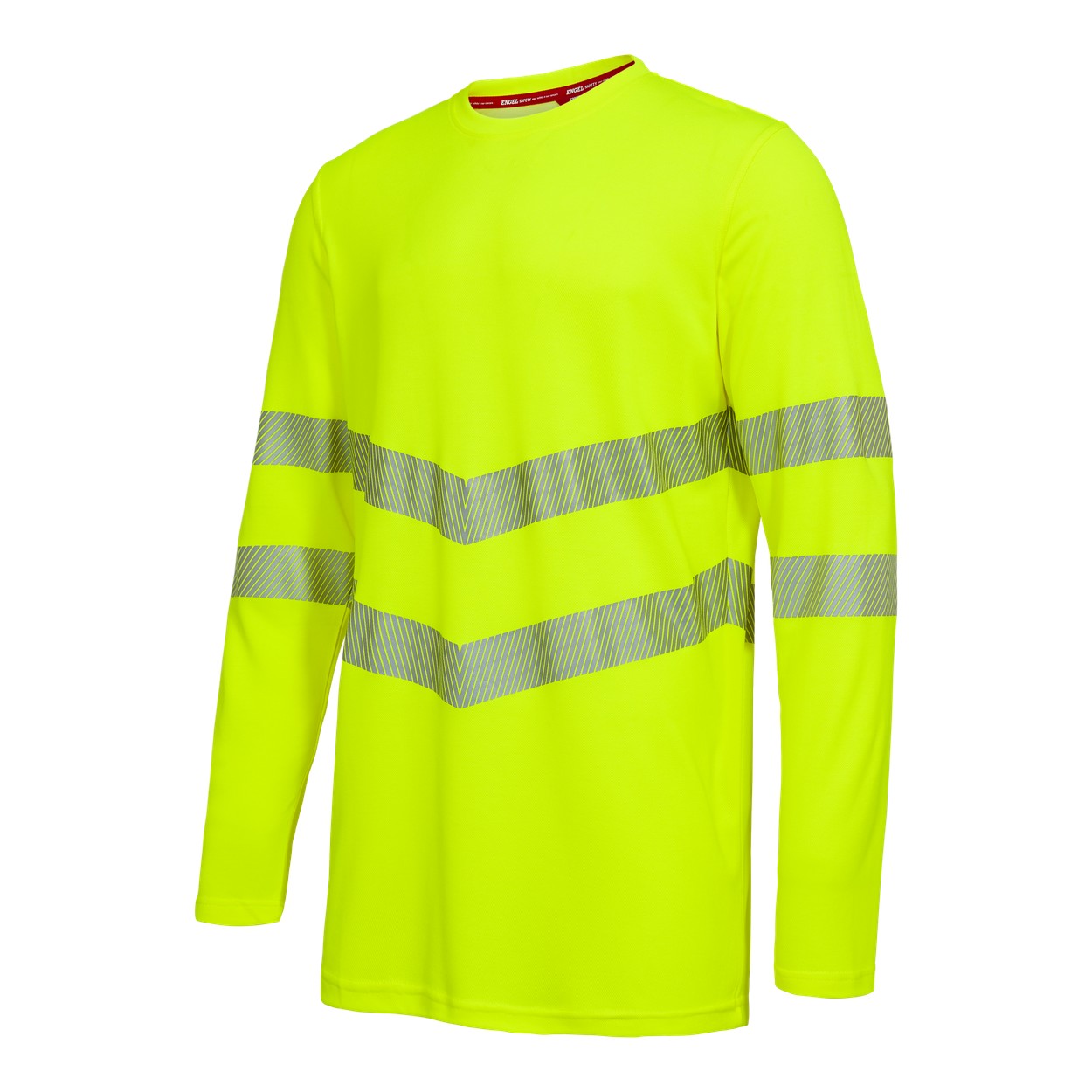 ENGEL Safety Langarm-T-Shirt in Gelb, Größe XS