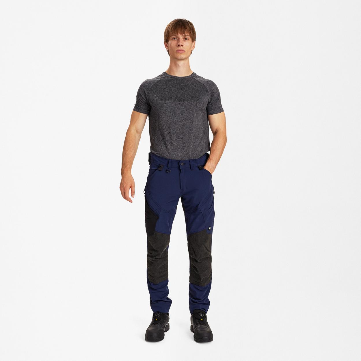 ENGEL X-treme Arbeitshose mit 4-Wege-Stretch in Blue Ink, Größe 26