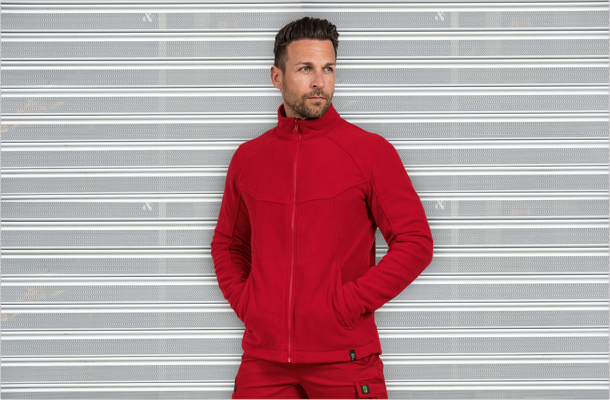 Polar-Fleecejacke Unisex CAFLJ, Gr. 2XL von Leibwächter