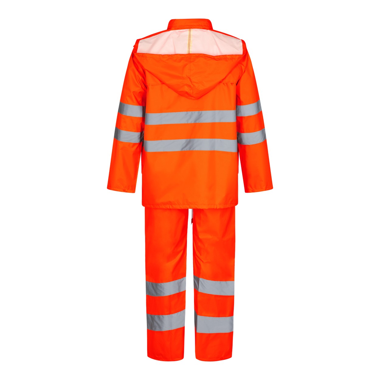 ENGEL Safety Regenset in Hi-vis Orange, Größe XS