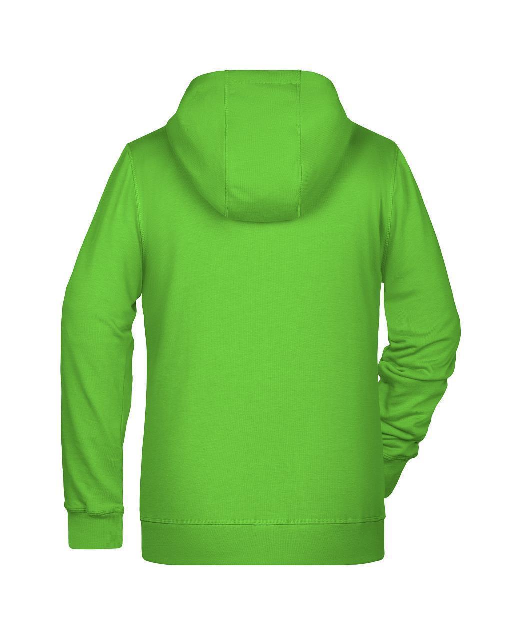 Ladies' Zip Hoody OCS Blended & RCS "8025" in Lime-Green, Größe 3XL - Daiber