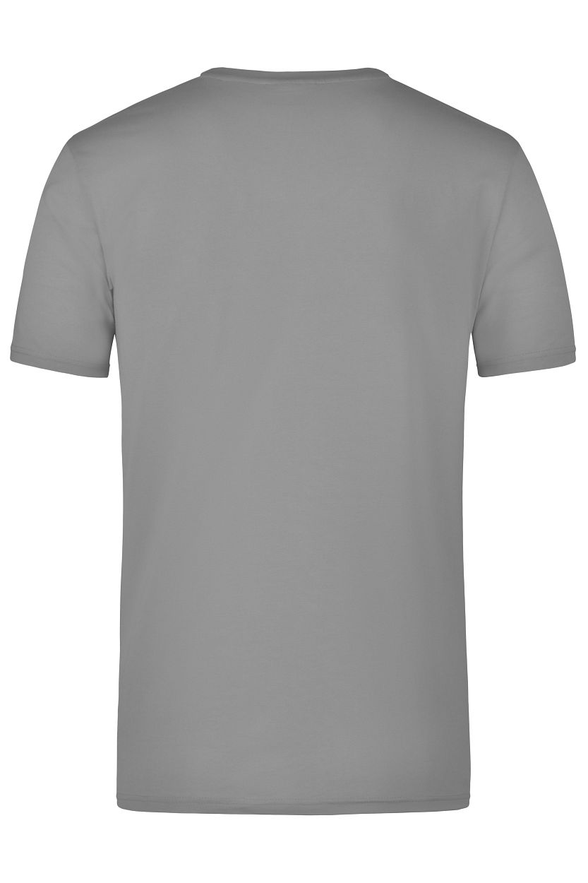 Elastic-T "JN055" in Mid-Grey, Größe 2XL - Daiber