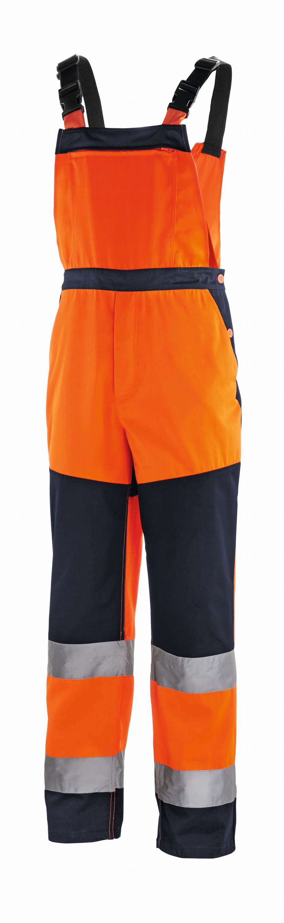 teXXor® Warnschutz-Latzhose BUFFALO in Orange, Größe 102