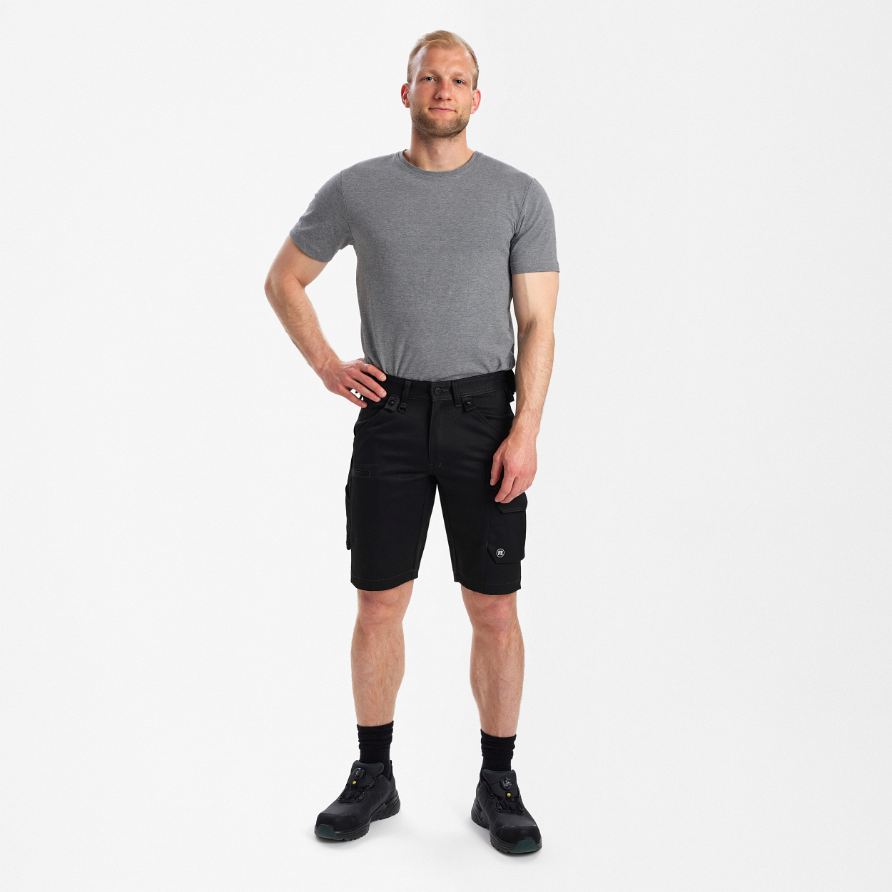 ENGEL X-treme Shorts mit Stretch in Schwarz, Größe 54