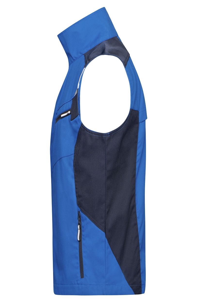 Workwear Vest - STRONG - "JN822" in Royal/Navy, Größe 6XL - Daiber