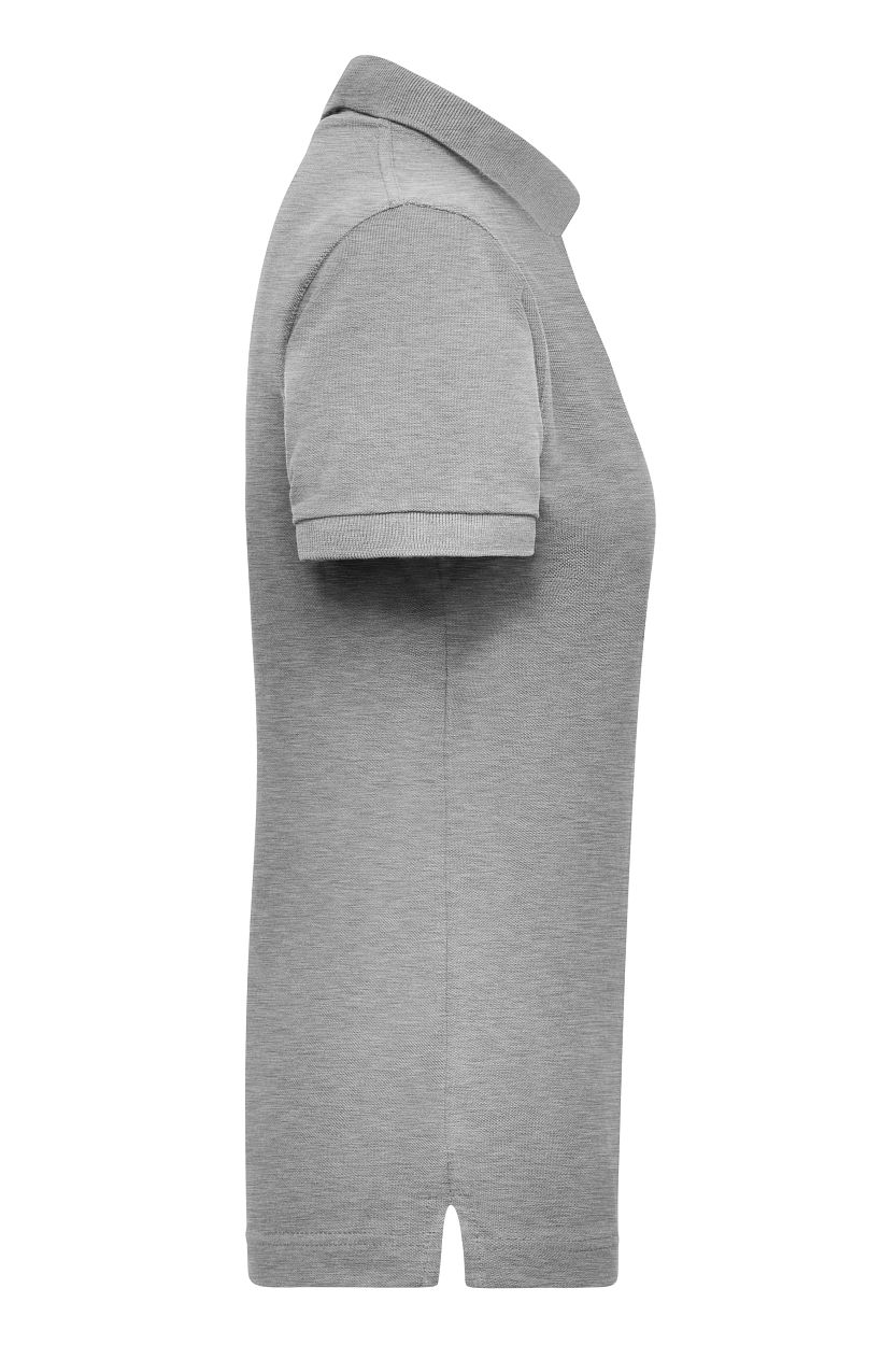 Workwear Polo Women "JN803" in Grey-Heather, Größe 2XL - Daiber