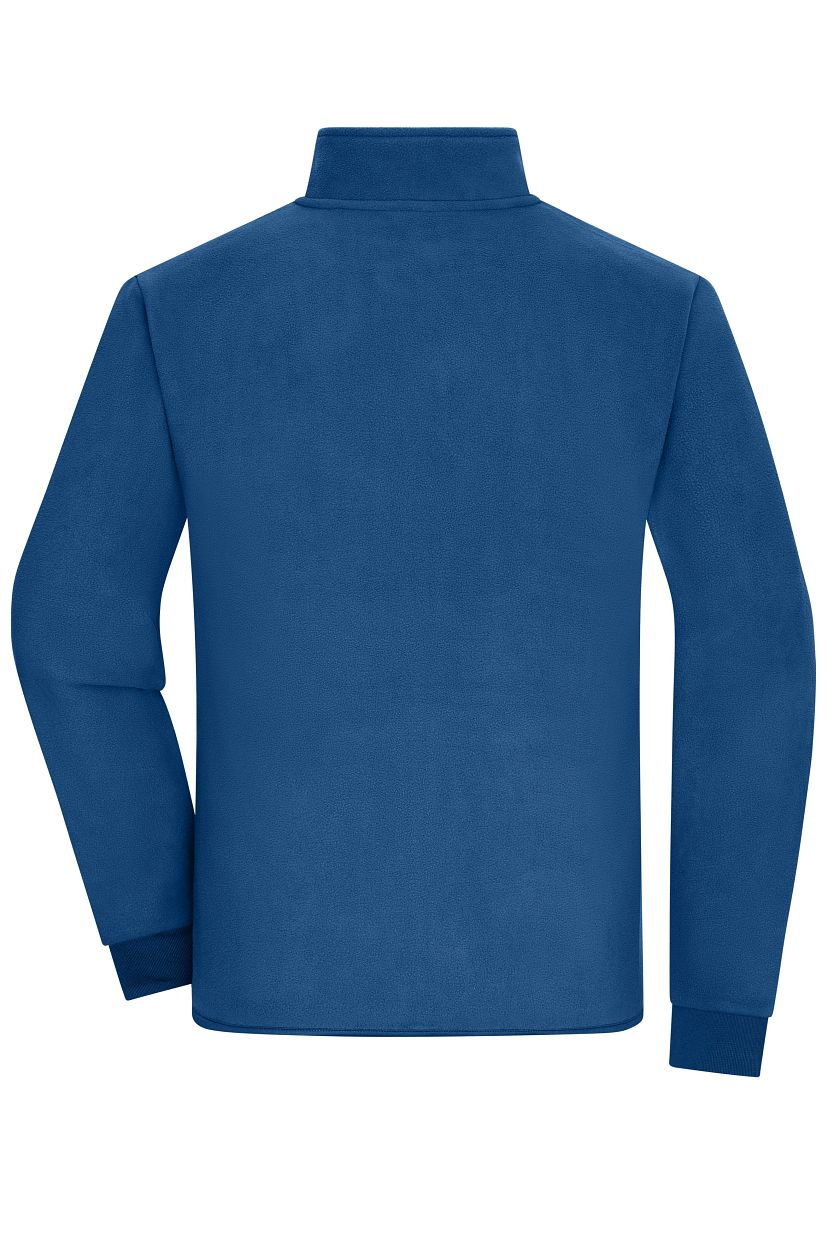 Men's Bonded Fleece Jacket "JN1322" in Royal/Navy, Größe 3XL - Daiber