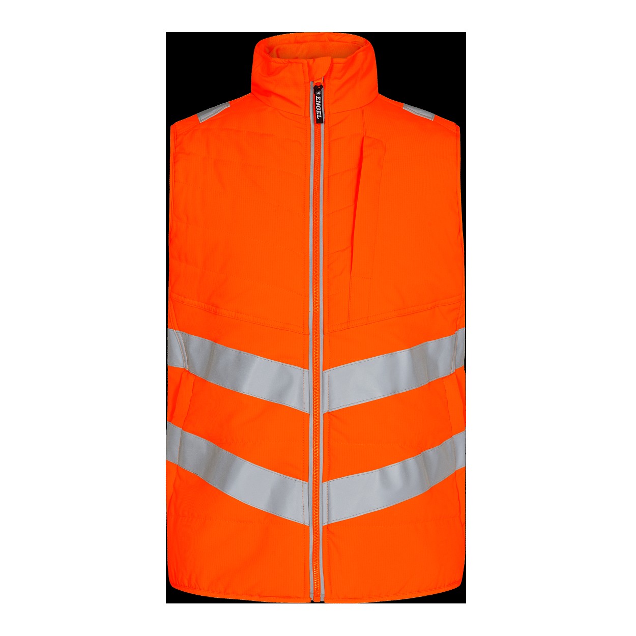 ENGEL Safety Stepp-Innenweste in Hi-vis Orange, Größe XS
