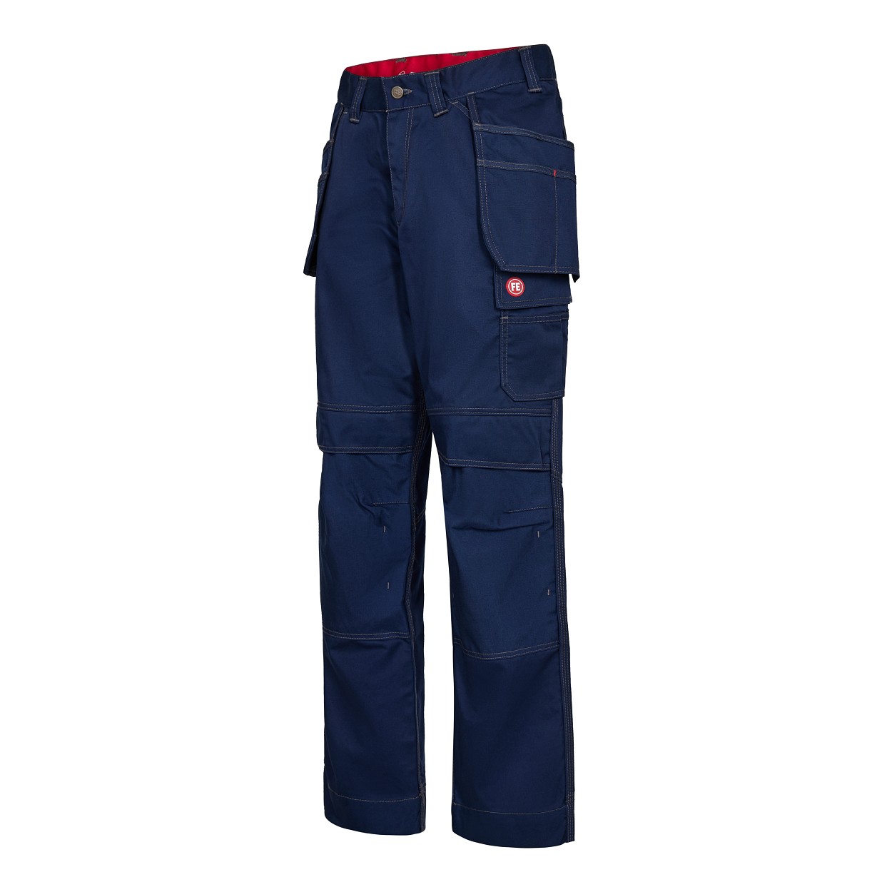 ENGEL Combat Handwerkerhose mit Holstertaschen in Marine, Größe 26