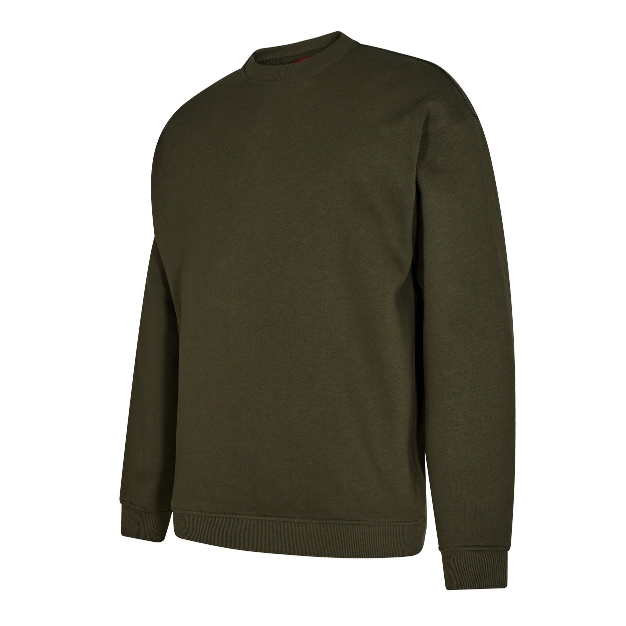 ENGEL Extend Sweatshirt in Forest Green, Größe XS