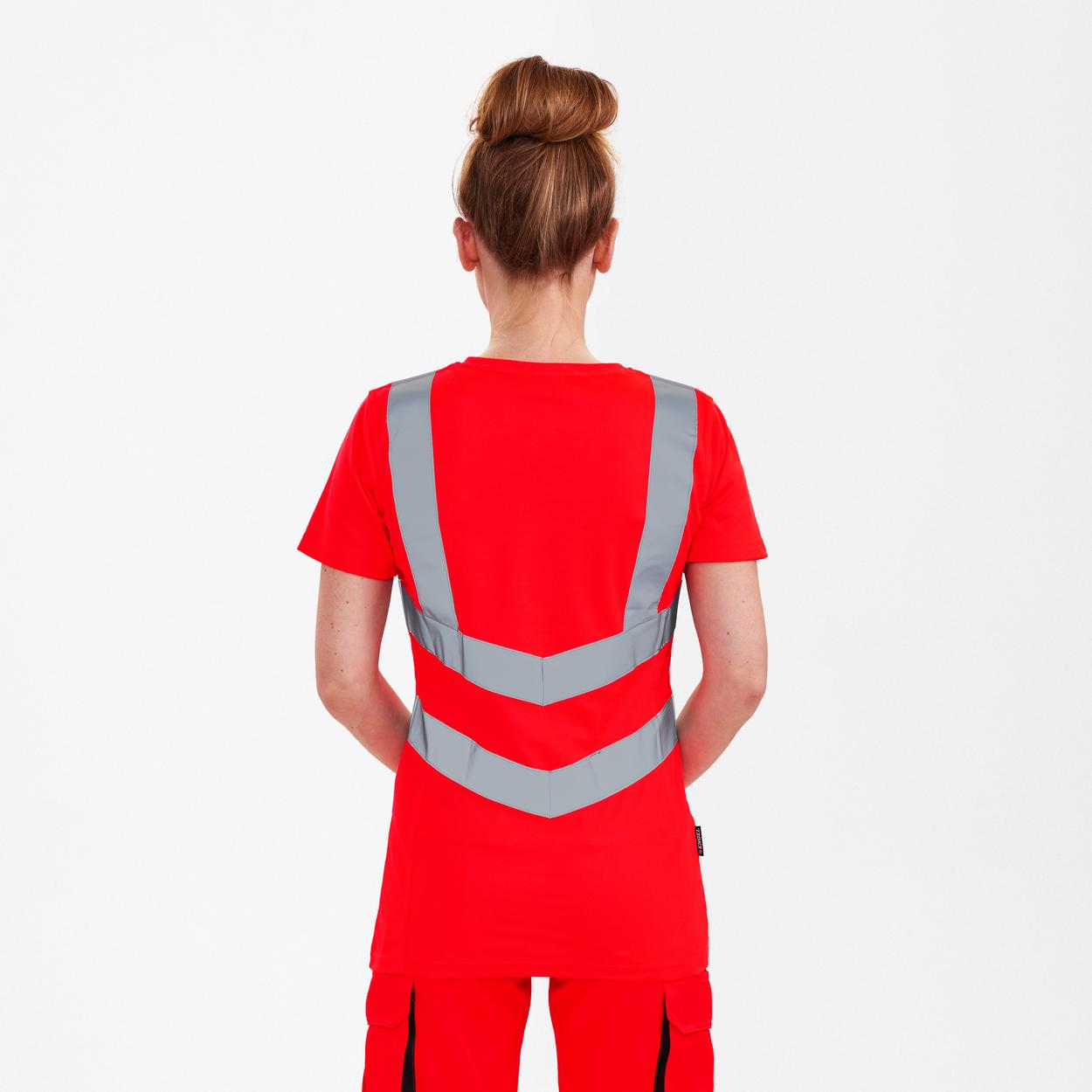 ENGEL Safety Damen T-Shirt in Rot, Größe XS