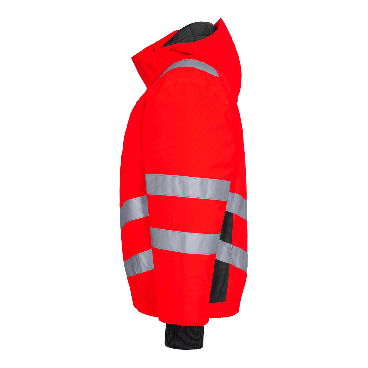 ENGEL Safety Pilotjacke in Rot/Schwarz, Größe XS
