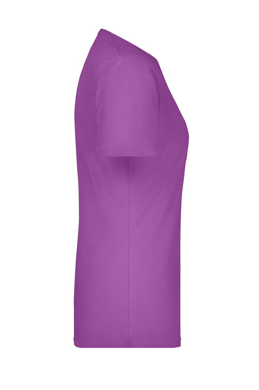 Ladies' Basic-T "JN901" in Purple, Größe 3XL - Daiber