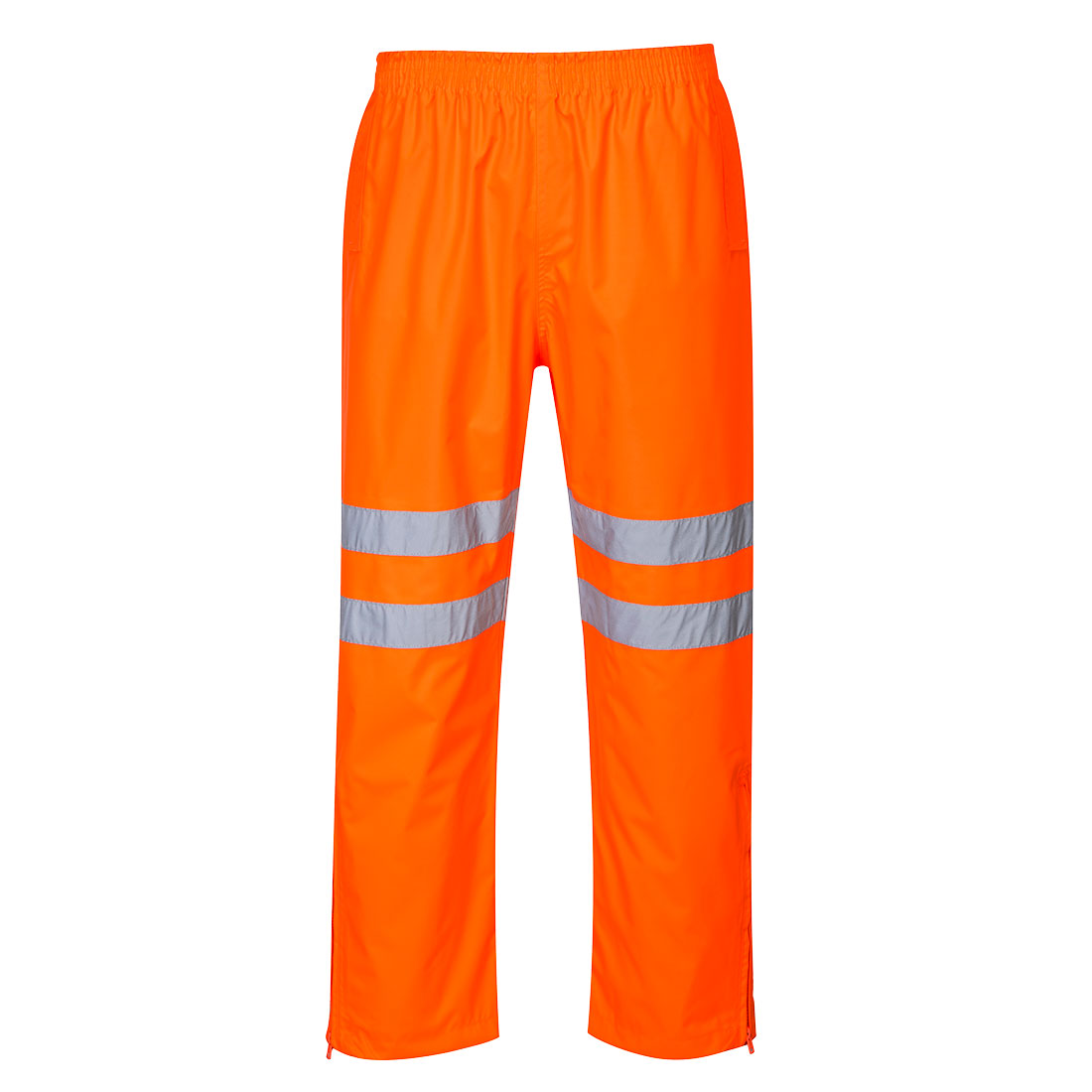 Atmungsaktive Warnschutz-Bundhose  RT61 in Orange, Größe L von Portwest