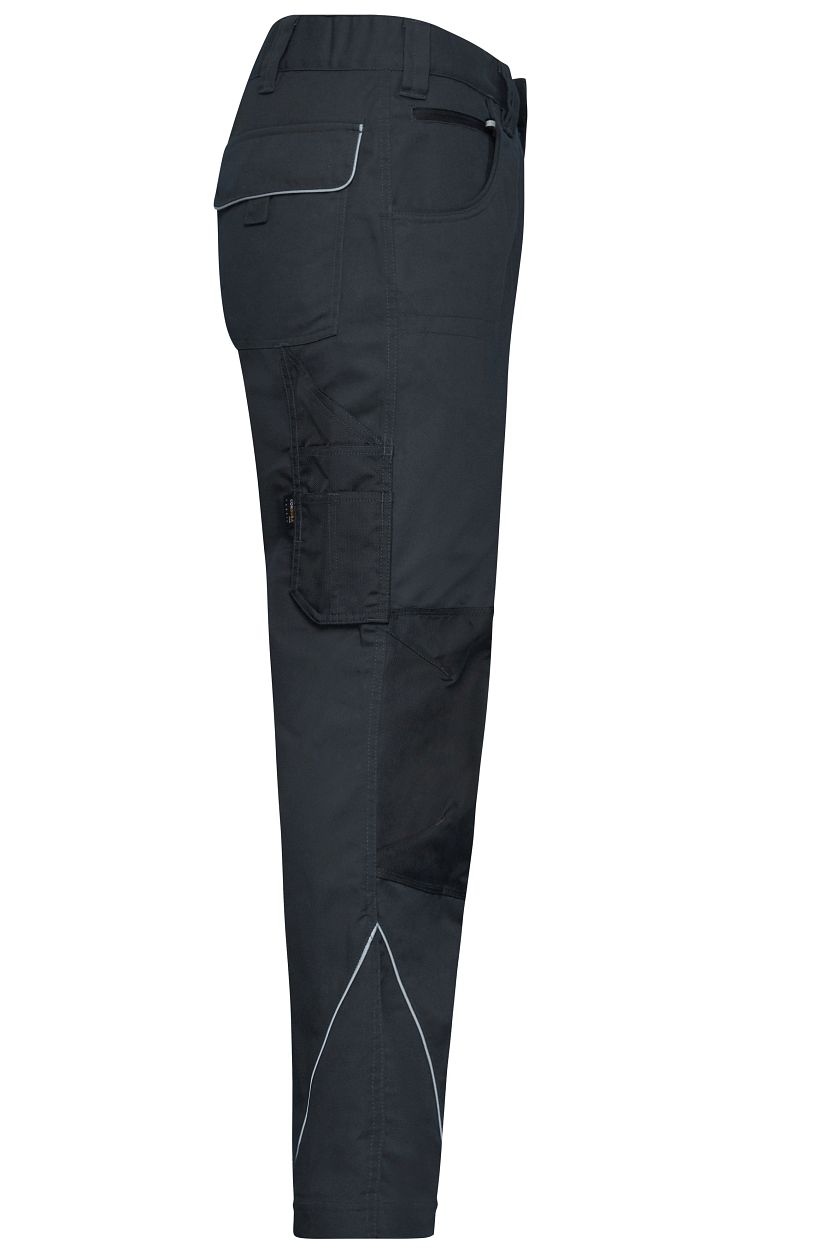 Workwear Pants - SOLID - "JN878" in Carbon, Größe 110 - Daiber