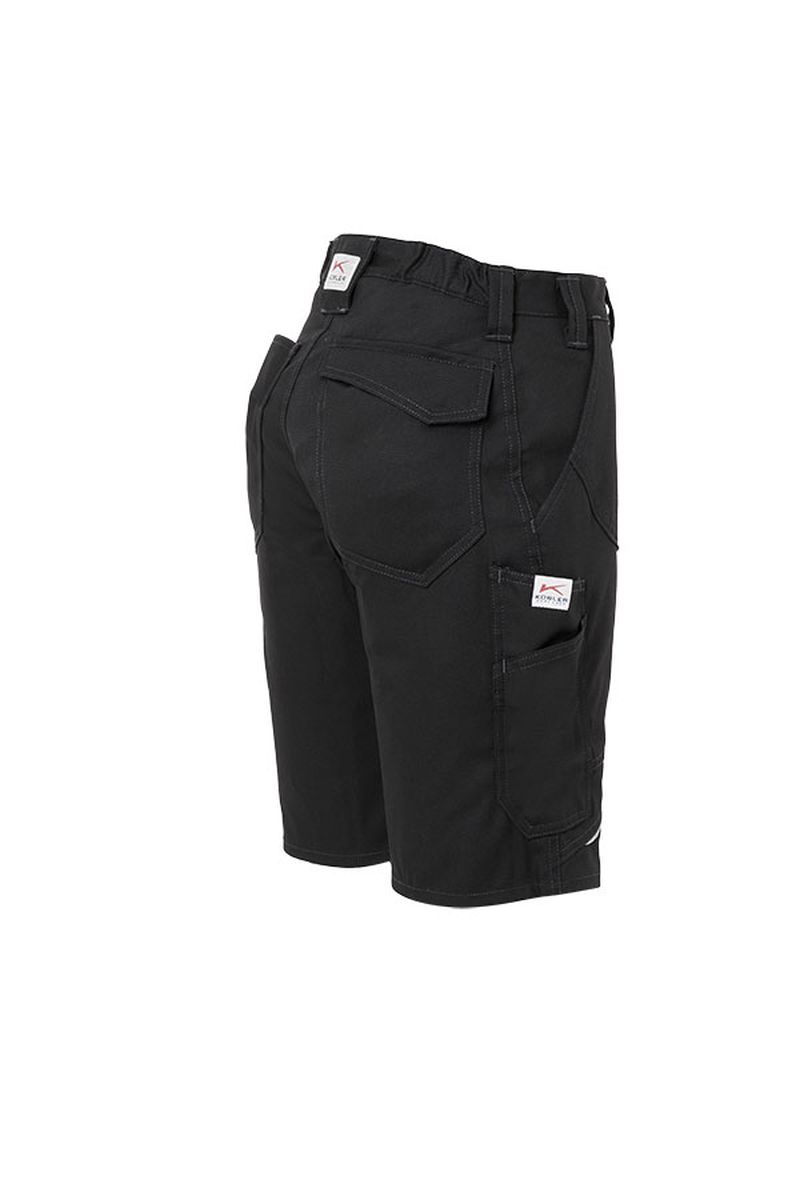 KÜBLER ACTIVIQ Damenshorts KÜBLER ACTIVIQ Damenshorts in Schwarz, Größe 54