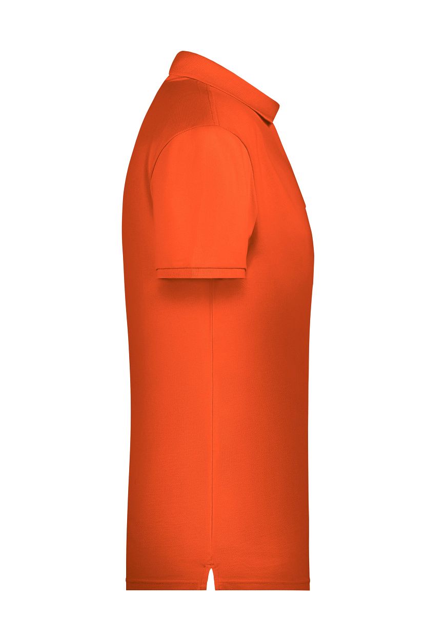 Men's Basic Polo OCS Standard "8010" in Dark-Orange, Größe 3XL - Daiber