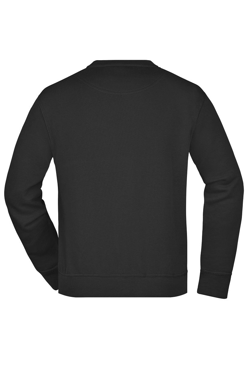 Workwear Sweatshirt "JN840" in Black, Größe 6XL - Daiber