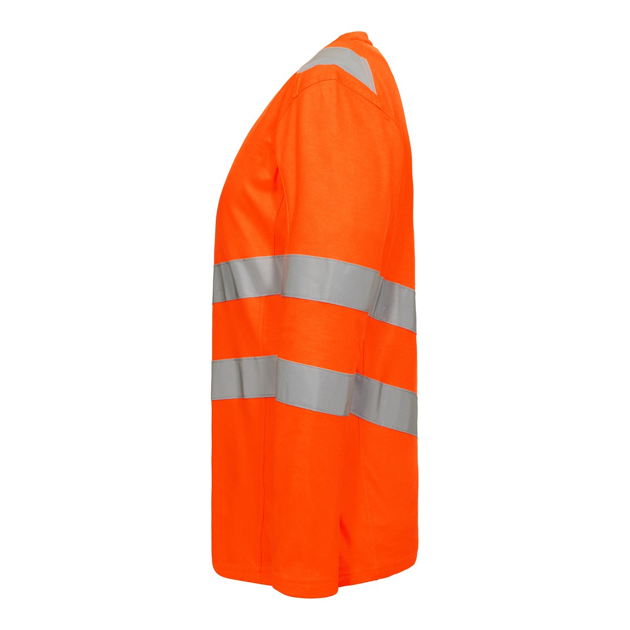 ENGEL Safety Damen langarm-Shirt in Hi-vis Orange, Größe XS