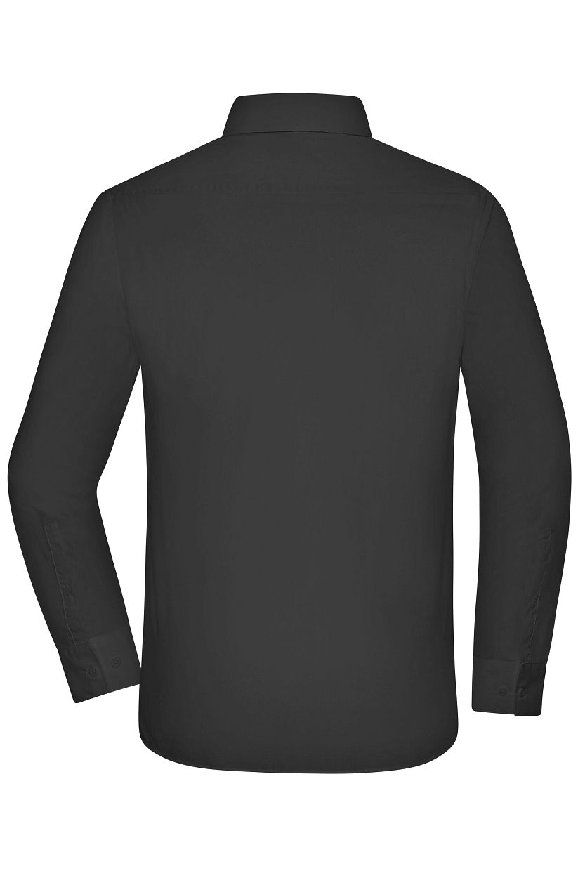 Men's Shirt - MODERN FIT - "JN1374" in Black, Größe 3XL - Daiber