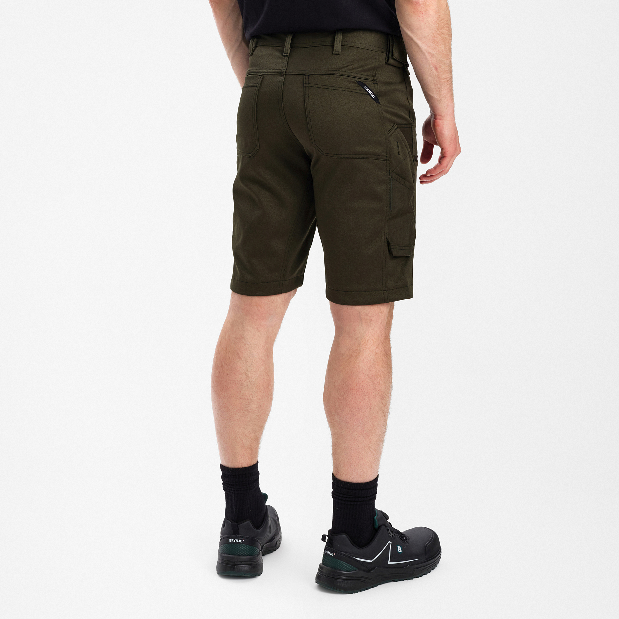 ENGEL X-treme Shorts mit Stretch in Forest Green, Größe 54