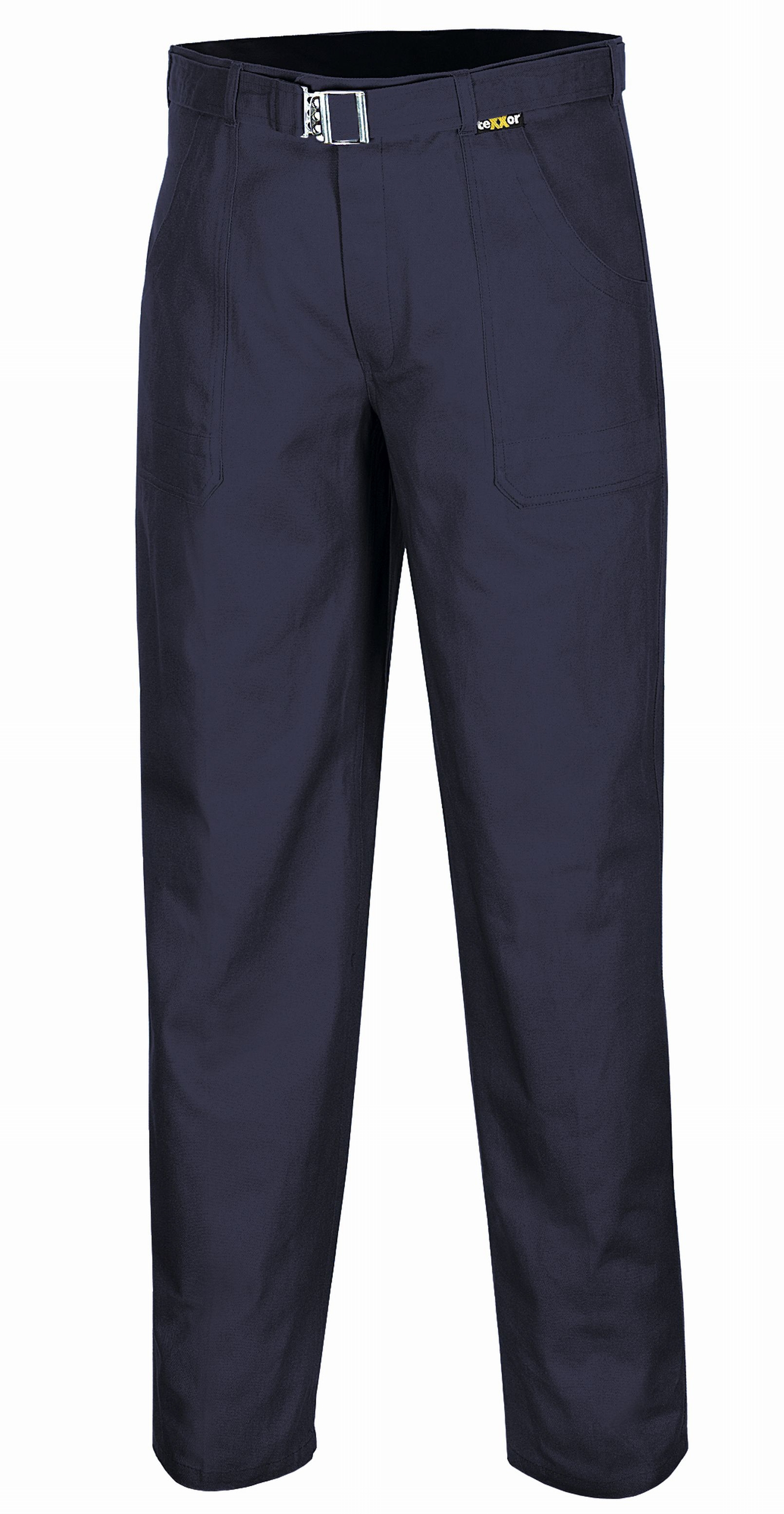 teXXor® Bundhose 240 g/m² in Blau, Größe 42