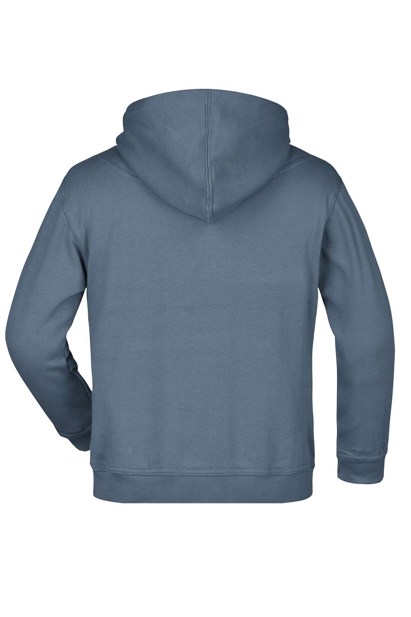 Hooded Sweat Junior "JN047K" in Carbon, Größe 2XL - Daiber