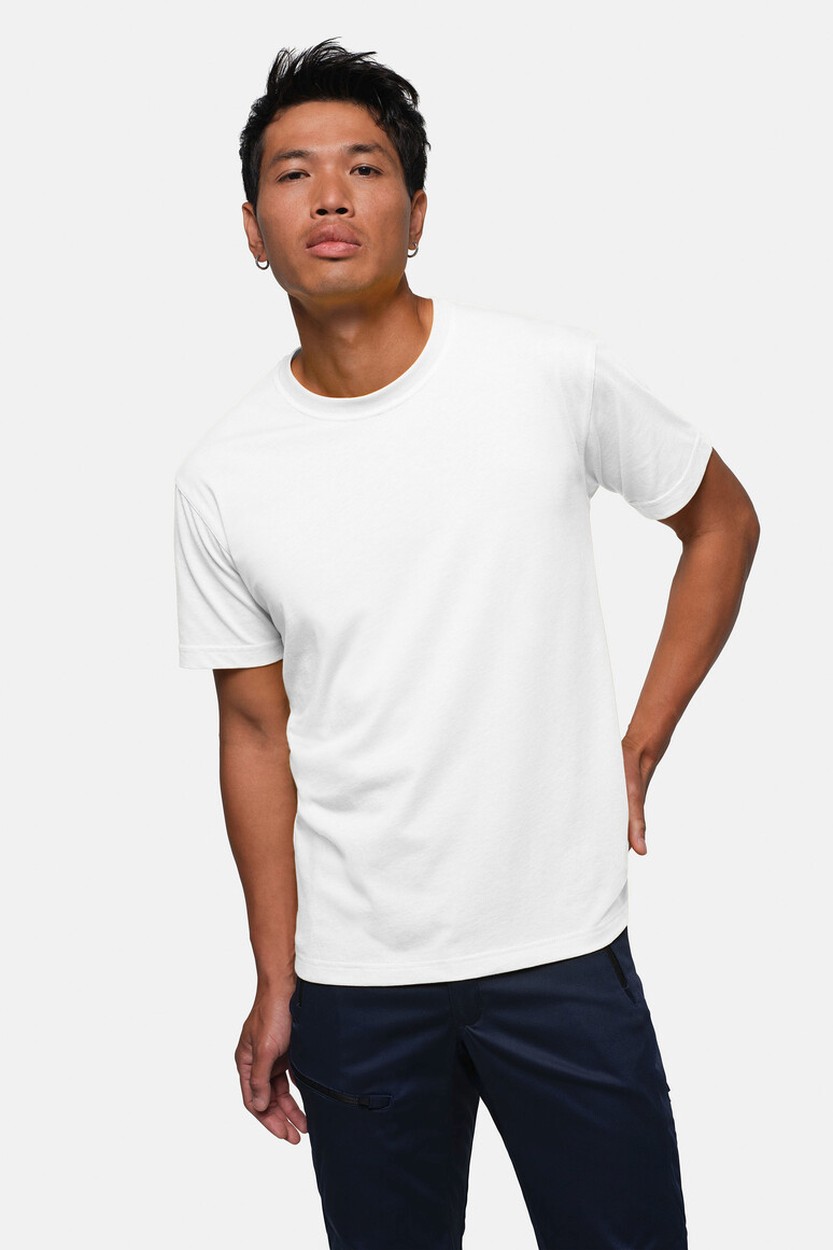 HAKRO 281 T-Shirt MIKRALINAR® in Weiß, Größe 6XL