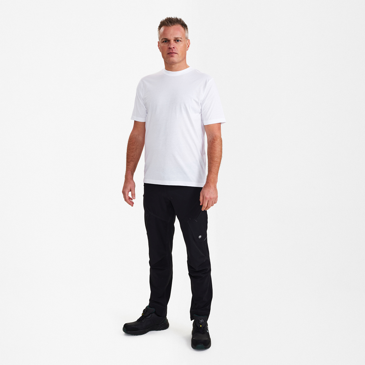 ENGEL Extend T-Shirt in Weiss, Größe XS