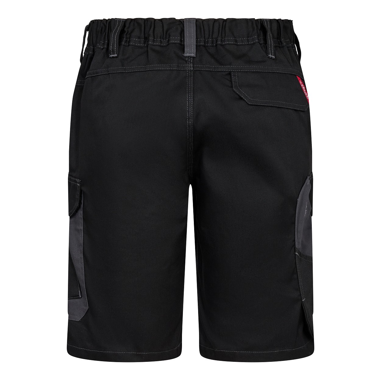 ENGEL Venture Arbeitsshorts in Schwarz/Anthrazit Grau, Größe 54