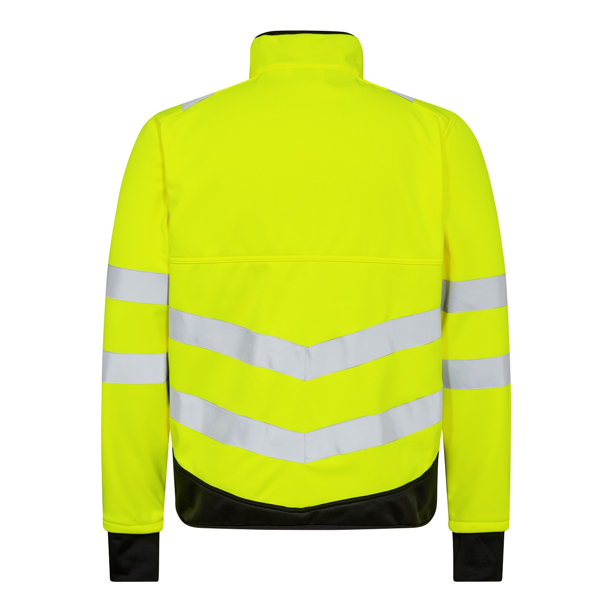 ENGEL Safety Softshelljacke in Gelb/Schwarz, Größe XS