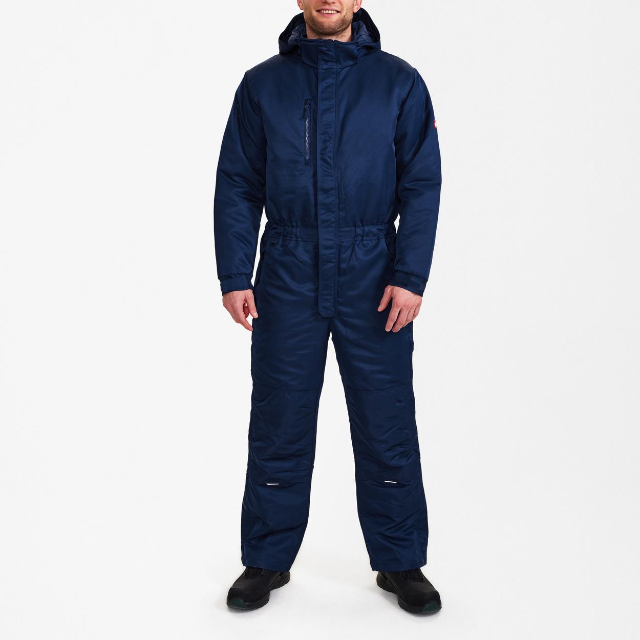 ENGEL Extend Winteroverall in Blue Ink, Größe XS