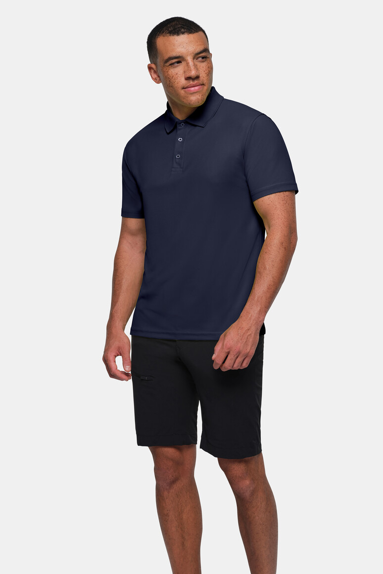 HAKRO 806 Poloshirt COOLMAX® in Tinte, Größe 2XL HAKRO 806 Poloshirt COOLMAX® in Tinte, Größe 2XL