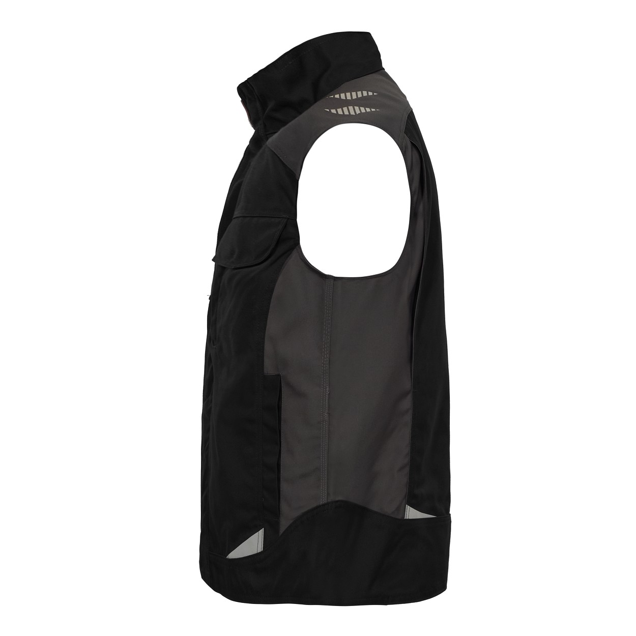 ENGEL Galaxy Serviceweste in Schwarz/Anthrazit Grau, Größe XS