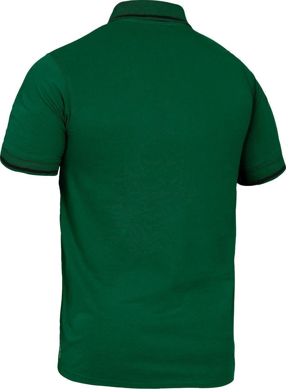 Polo-Shirt "Jens" Flex Line Grün FLEXU, Gr. 2XL von Leibwächter
