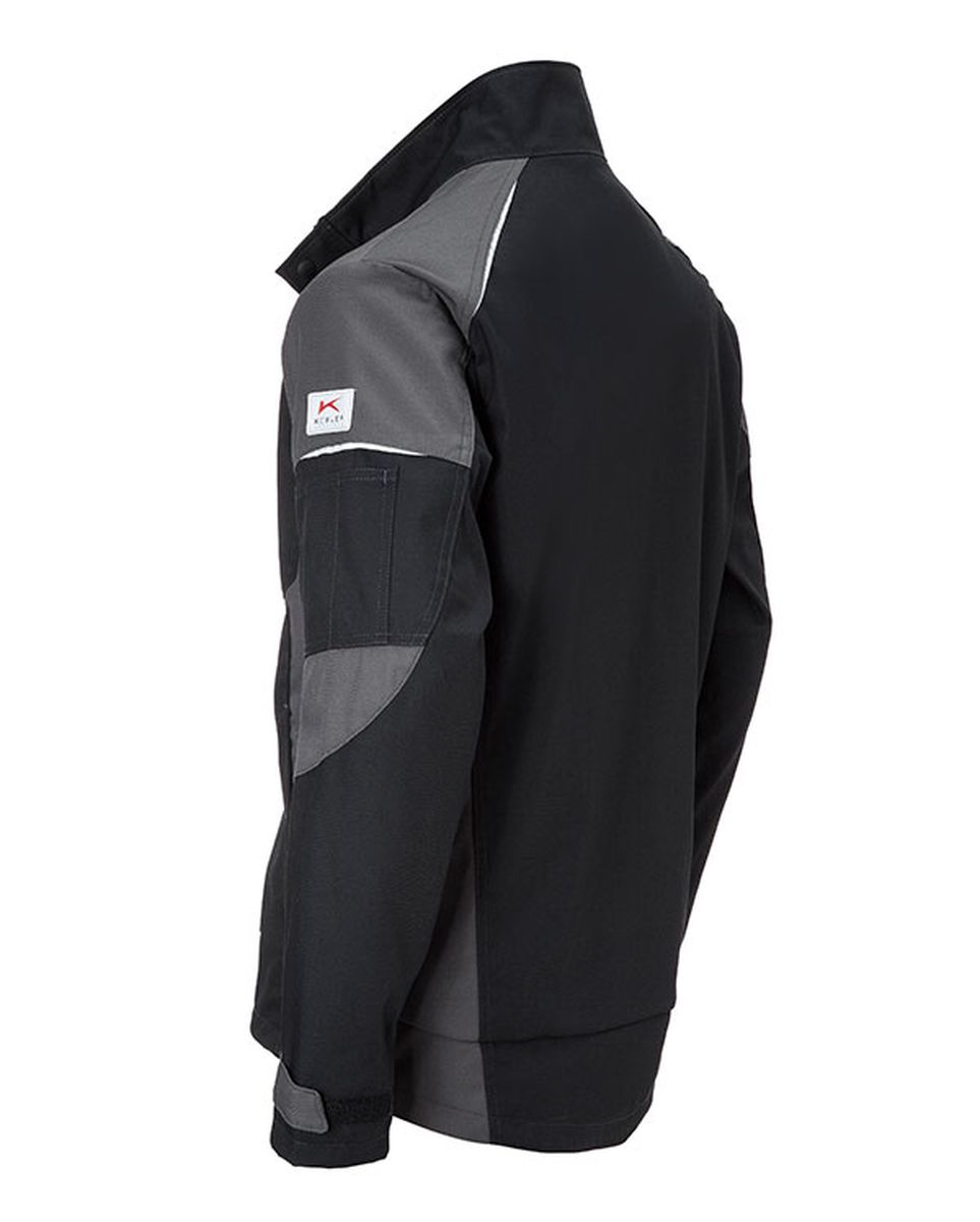 KÜBLER ACTIVIQ Jacke KÜBLER ACTIVIQ Jacke in Anthrazit, Größe 4XL