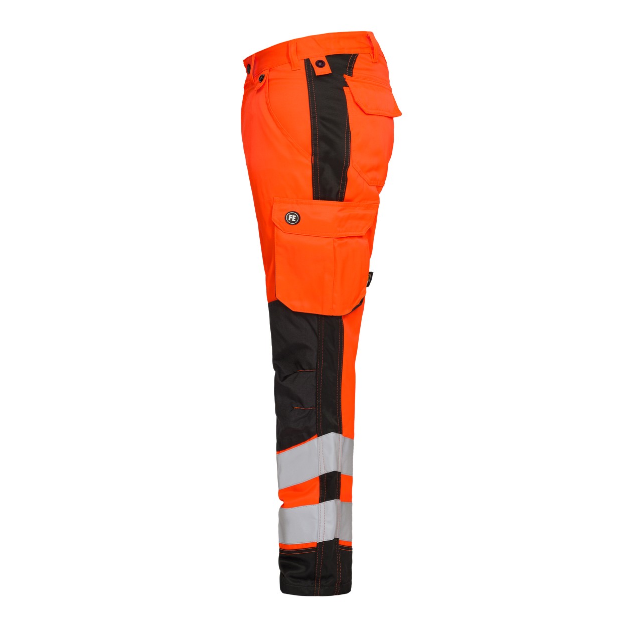 ENGEL Safety Light Arbeitshose in Orange/Anthrazit Grau, Größe 106