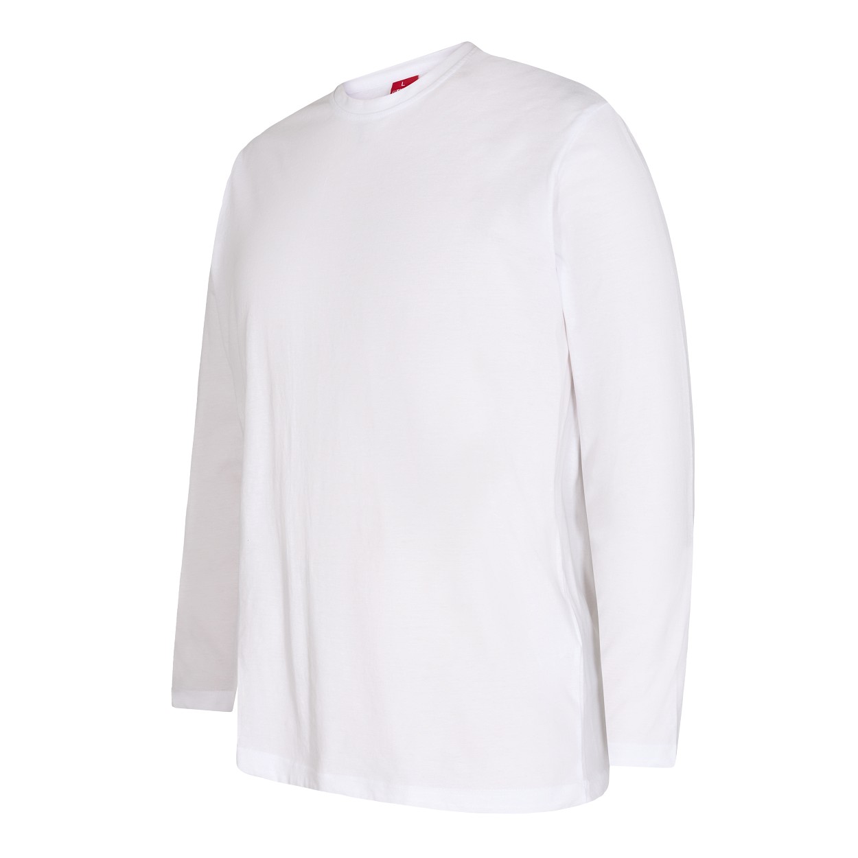 ENGEL Extend langarm-Shirt in Weiss, Größe XS