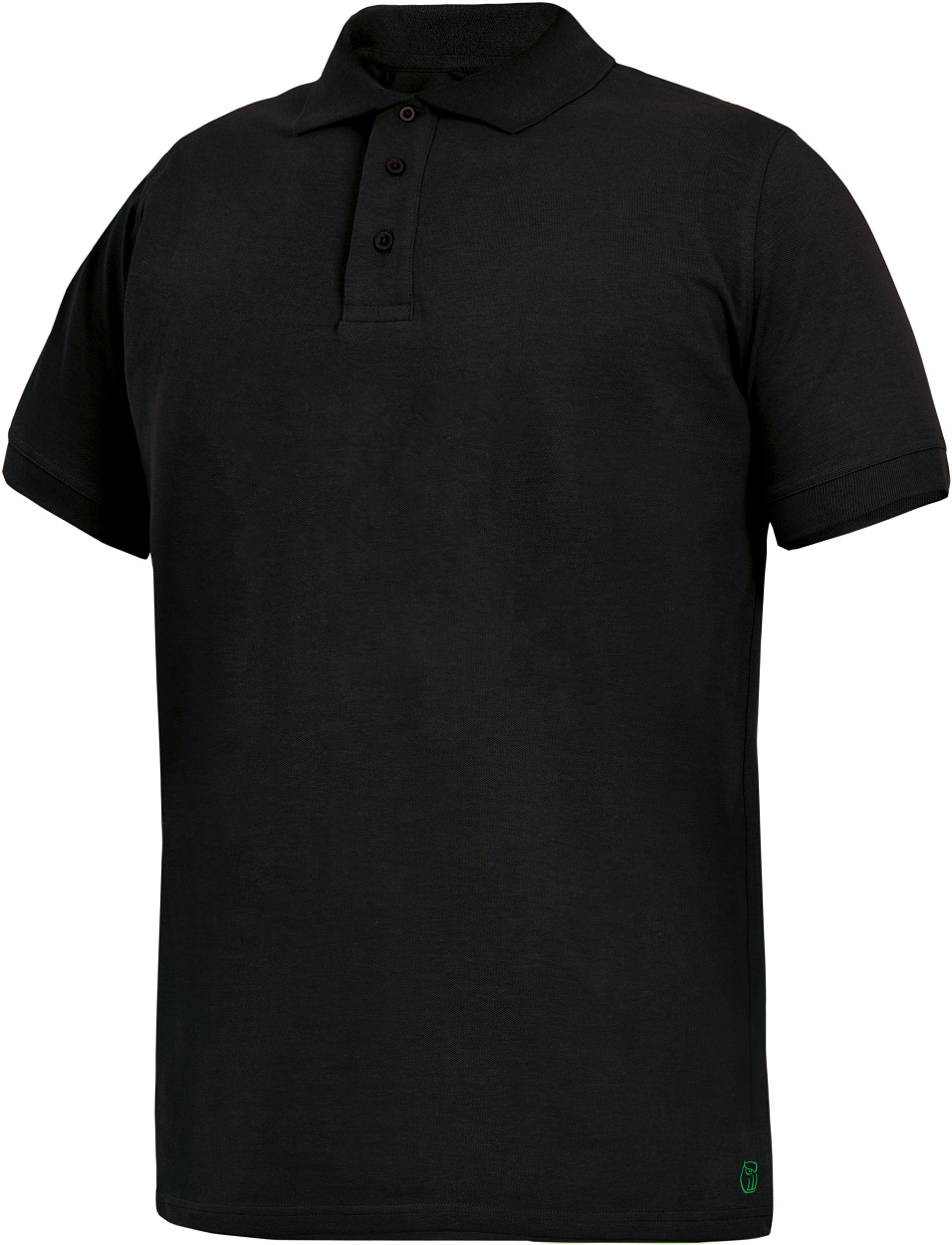 Polo-Shirt Andi LWU05 Classic Line in Schwarz, Gr. 7XL von Leibwächter