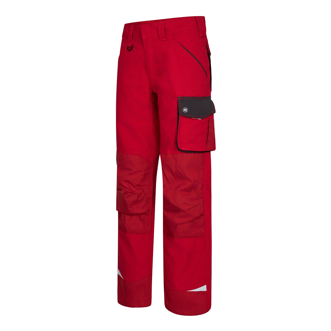 ENGEL Galaxy Arbeitshose in Tomato Red/Anthrazit Grau, Größe 106