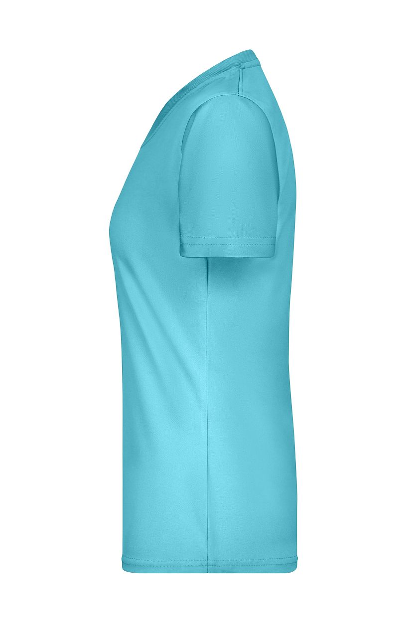 Ladies' Active-V "JN735" in Pacific, Größe 3XL - Daiber