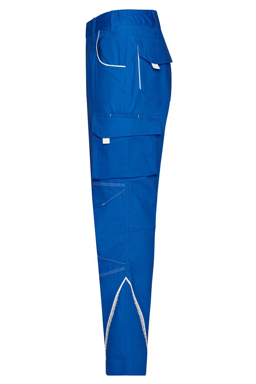 Workwear Pants - COLOR - "JN847" in Royal/White, Größe 62 - Daiber