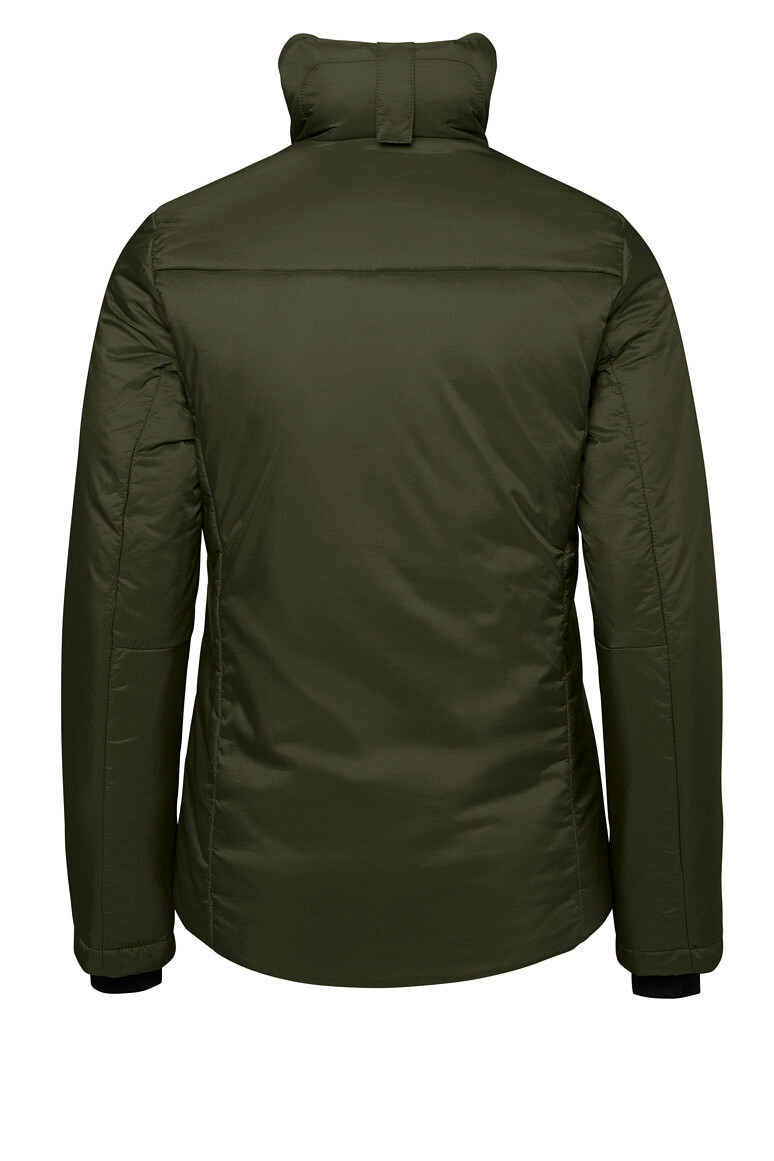 HAKRO 289 Damen Kapuzen Thermo Loftjacke in olive, Größe 3XL